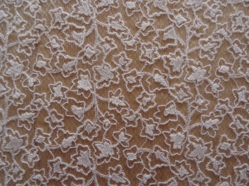 Stoff aus bestickter spitze - bestickter,