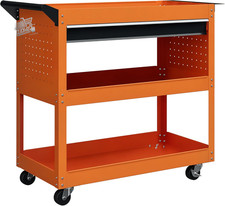 Werkzeugwagen mit Griff und