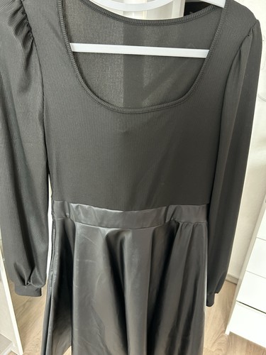 Damen lederkleid - damen,