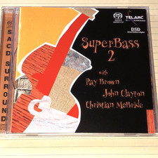 SACD Superbass 2  with Ray Brown, John Clayton, Christian McBride