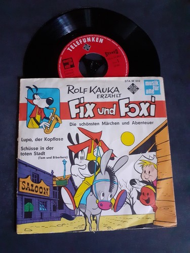 Kauka schallplatte vinyl - -,