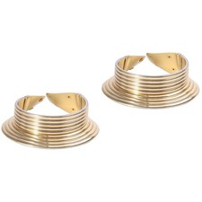  2 Pieces Afrikanischer