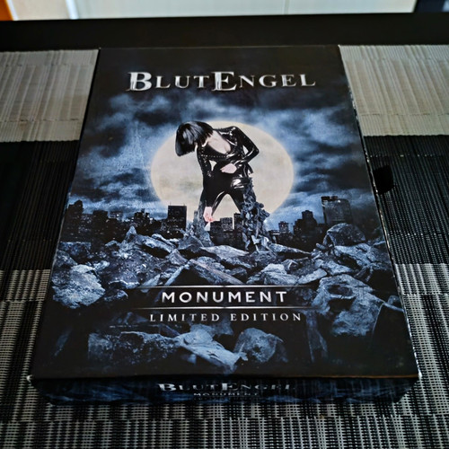 Blutengel monument box set - blutengel,