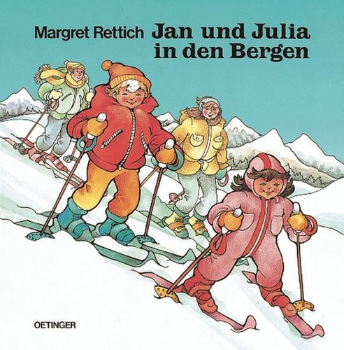 Jan und julia den bergen - jan,