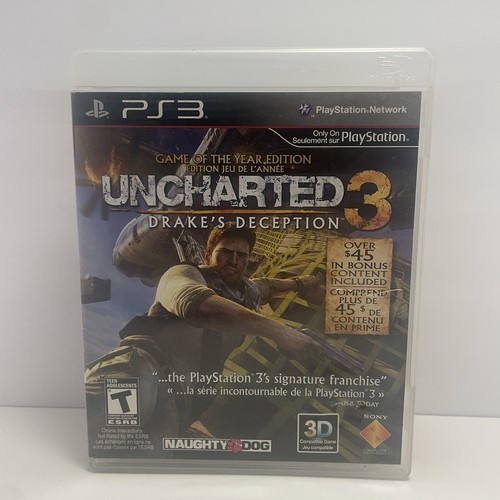 Uncharted drake s deception - uncharted,