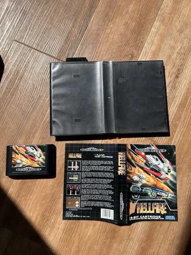 Sega mega drive hellfire ovp - sega,