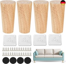 Coztie Möbelfüße Holz, 4