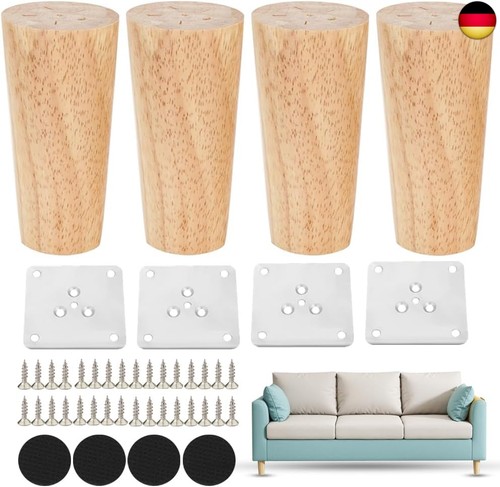 Coztie möbelfüße holz 4 - möbelfüße,