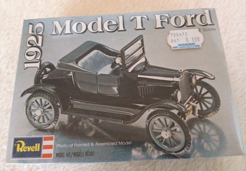 Revell bausatz 1256 oldtimer - bausatz,