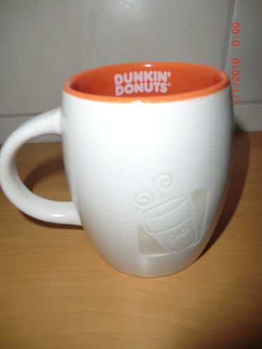 Kaffee kakaobecher dunkin - ", dunkin`