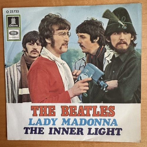 The beatles lady madonna - beatles, :