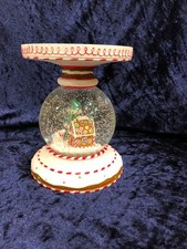 Partylite Duftwachsglas Halter Winterwunderland Schneekugel P92537