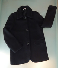 STEFANEL schöne  warme Damenjacke Jacket  Kurzmantel Gr. 34, schwarz