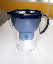 Original BRITA - Wasserfilter Kanne - Marella Blau - 2,4 Liter - Neu, ohne OVP !