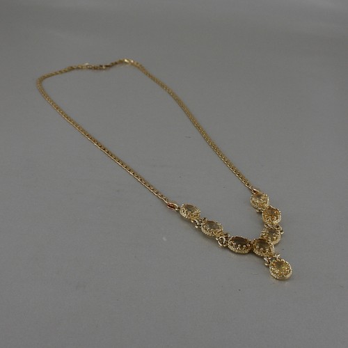 Collier 585 14k gelbgold - , in