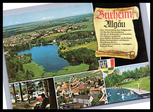 Ansichtskarte buxheim - ansichtskarte,