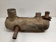 Trabant 601 Vorschalldämpfer Auspuff Oldtimer Scheunenfund IFA DDR Garagenfund