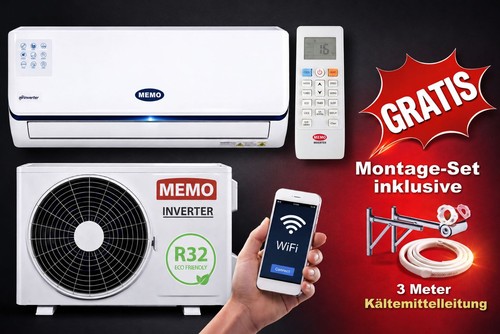 Split klimaanlage 9000 - klimaanlage, btu