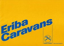 ERIBA - 1983 - CARAVANS  - PROSPEKT  - WOHNWAGEN