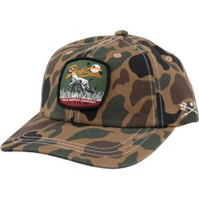 Dark Seas Heeler Hat Camo, One