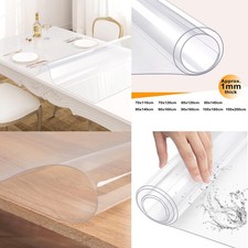 Tischfolie 1mm Transparent