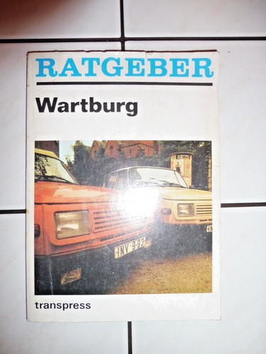 Wartburg 353 ratgeber - 353,