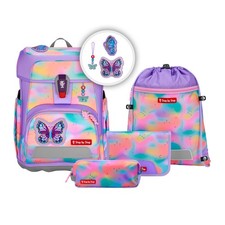 CLOUD FLASH Schulranzen-Set