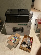 Canon Pixma MX 495 Drucker Gebraucht Mit OVP Mit Tinte Zum Nachfühlen