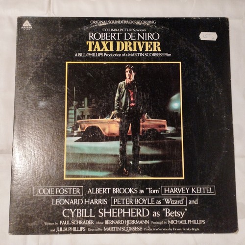 Taxi driver soundtrack - driver, (vinyl