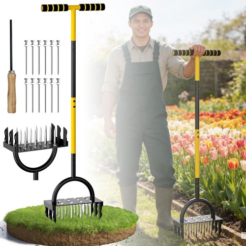 Rasenlüfter aerifizierer - rasenlüfter,