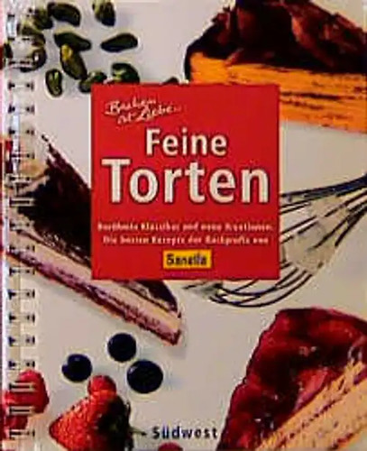 Backen ist liebe feine - liebe,
