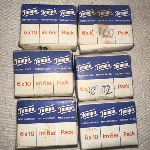 Alte verpackung - x,