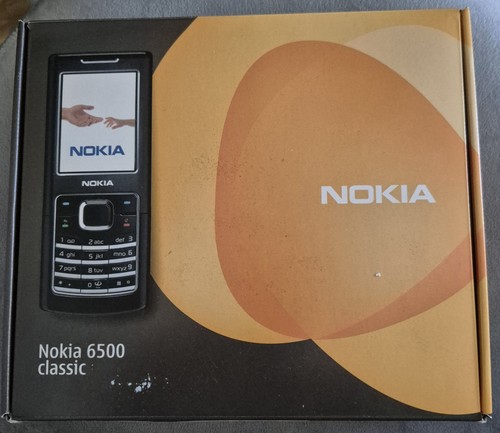 Nokia 6500 classic handy - classic,