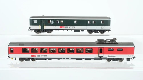 Roco konvolut speisewagen - h0,