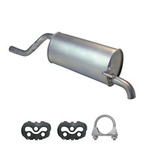 Endschalldämpfer für Fiat Punto, Fiat Punto Evo 1.4 ab. 2009  Auspuff