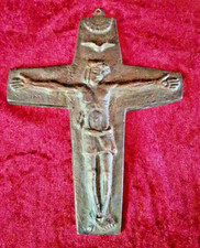 Kreuz aus Bronze  Jesus am