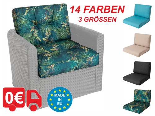 Gartenmöbel kissen set - set, –