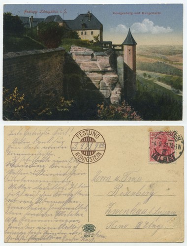 38734 festung königstein - 38734,