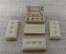 LEGO DUPLO 3 x COUCH + 1 x