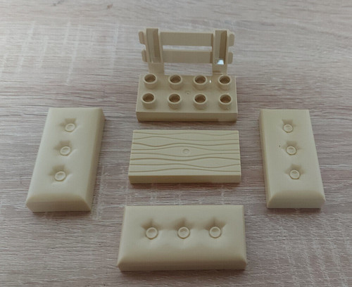 Lego duplo couch - lego, 3
