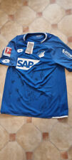 TSG 1899 Hoffenheim Trikot blau, SAP, Lotto L, Etikettten, Kader-signiert UNIKAT