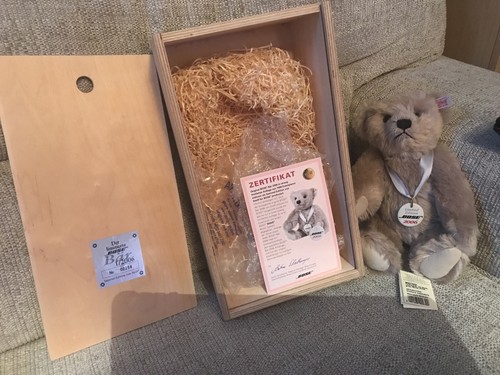 Steiff limited edition bose - steiff,