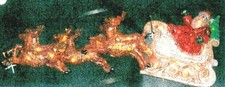 Nikolaus auf schlitten mit - nikolaus,
