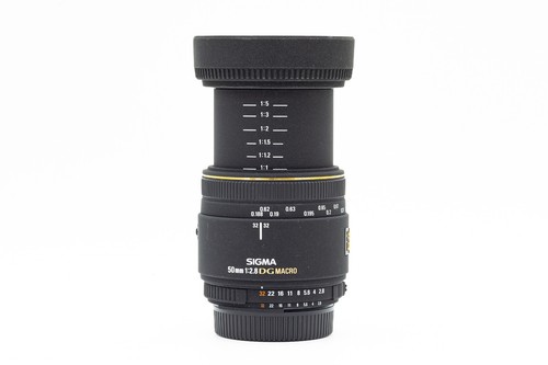 Sigma 50mm ex dg macro - 50mm,