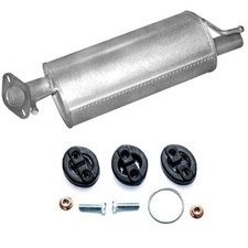 Endtopf + Montagezubehör