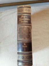 ANTIK Meyers Konversations-Lexikon / Enzyklopädie - 4. Auflage - Band 16