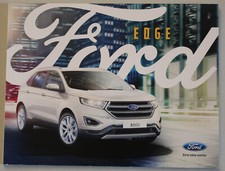 Prospekt Ford Edge aus Dezember 2015