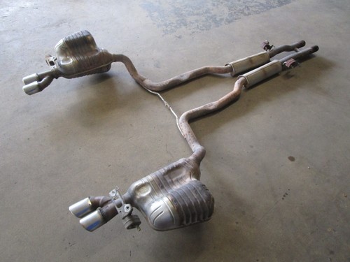 Original auspuffanlage audi - auspuffanlage,