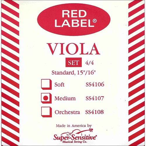 Super sensitive red label - red,