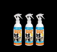 3 x Ardap ZECKENspray zur Anwendung am Tier 250 ml Zeckenschutz Hunde Katzen